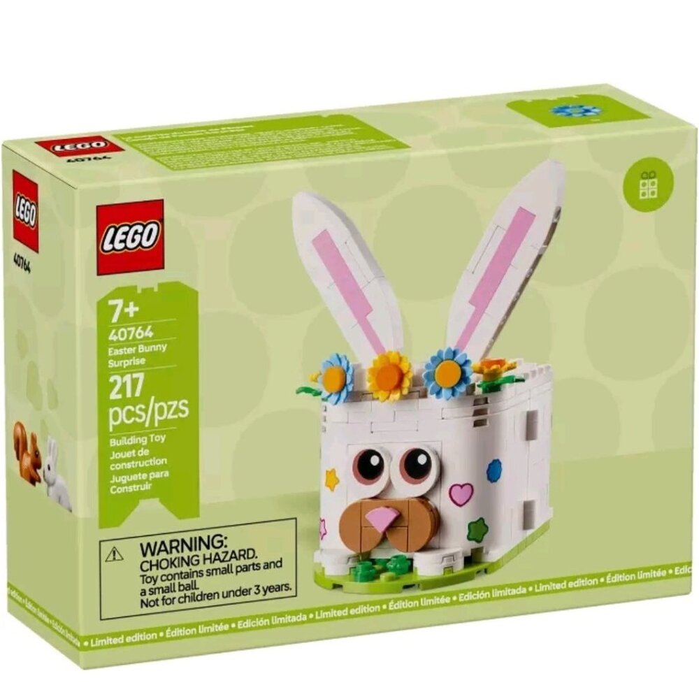 LEGO EASTER BUNNY SURPRISE SET 40764 sealed holiday gwp promo gift